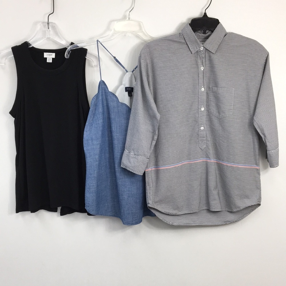 J.Crew Women's Formal or Casual Top Bundle Size XXS/0 GREAT Condition
